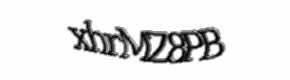 Security check image, please type the characters shown